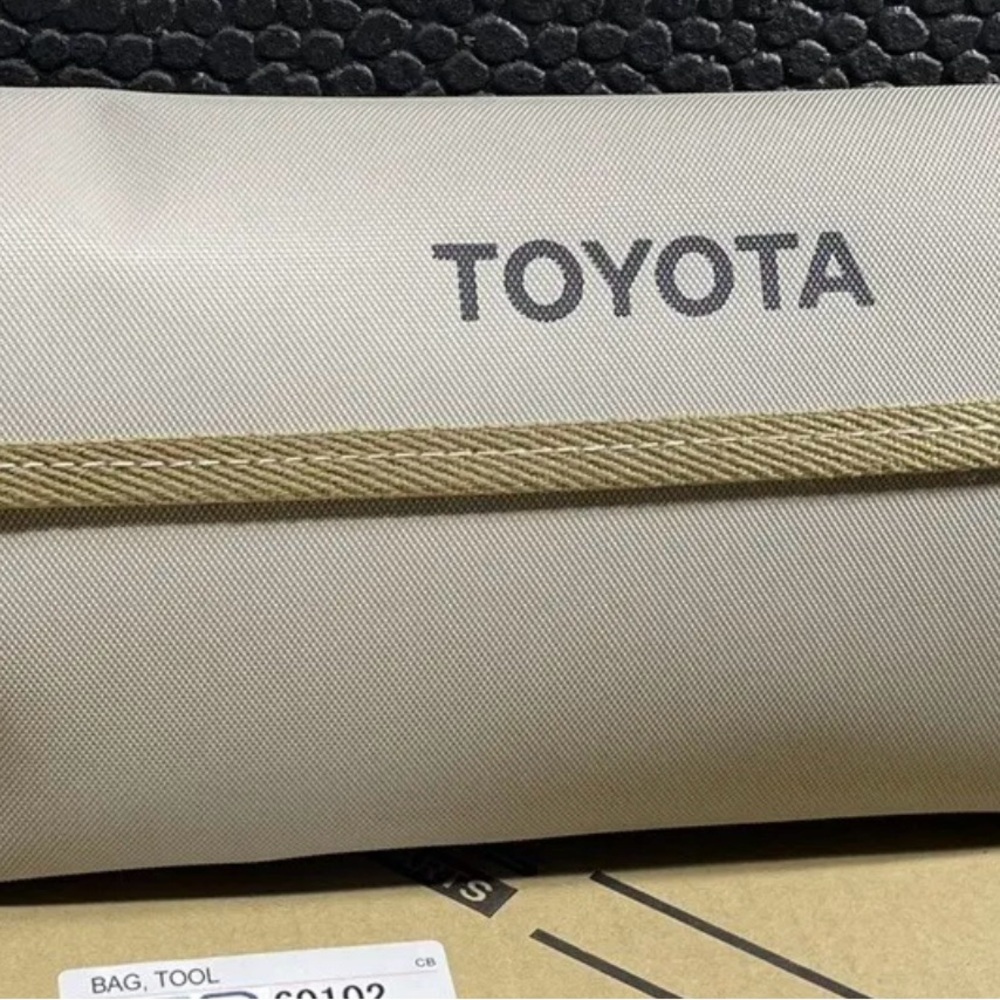 OEM Toyota Land Cruiser Lexus Tool Bag Vintage - Genuine